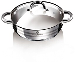 Blaumann Brytfanna okrągła z pokrywką Gourmet Line, 20