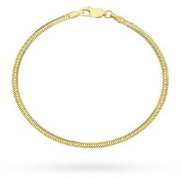 Bransoletka Złota Damska Pełna Żmijka 3,10 mm pr