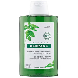 KLORANE Oil Control Shampoo szampon do włosów przetłuszczających