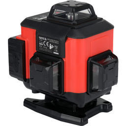 Yato LASER ZIELONY 4D Z ELEKTRONICZNYM KOMPENSATOREM 16