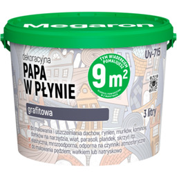 Papa dekoracyjna w płynie Megaron Uv-715 3 l