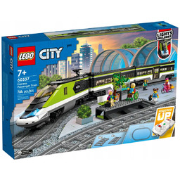 Lego City 60337 Ekspresowy pociąg pasażerski
