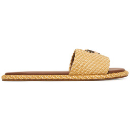 Klapki LOVE MOSCHINO JA28252G0OJR5107 Beżowy