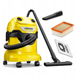 Karcher Wd 4 Odkurzacz Mocny Przemysłowy Do Domu