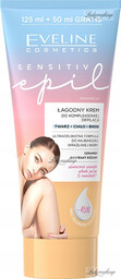 Eveline Cosmetics - Sensitiv Epil - Łagodny krem