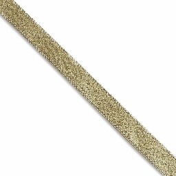 Mopec - 50-metrowa rolka taśmy Lame, Złoty, 13mm