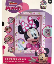 CANENCO Zestaw kreatywny Disney Junior Minnie Diamond Painting