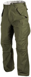Spodnie bojówki helikon m65 - olive green