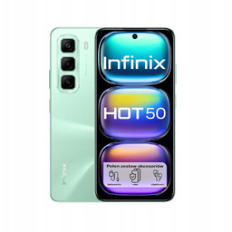 Smartfon Infinix Hot 50 8/128GB Sage Green