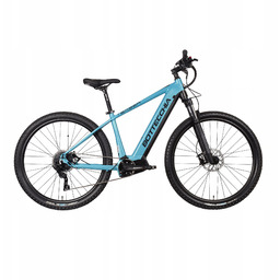 Rower elektryczny Bottecchia BE33 Teaser turkusowy rama 40