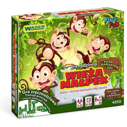 Wieża Małpke, gra, Wader