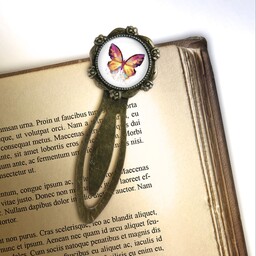 Pakamera Zakładka do książki - Motyl - klips,