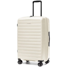 Walizka średnia poszerzana Puccini Seoul - biały