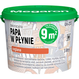 Papa dekoracyjna w płynie Megaron Uv-213 3 l