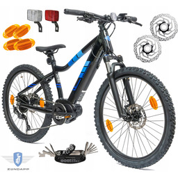 Rower Elektryczny Dziecięcy Górski 24" Junior Mtb 250W