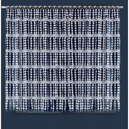 Firany Gotowe 400 X 120 CM Firanki Gipiurowe