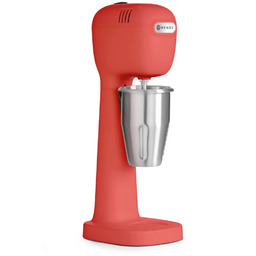 SHAKER DO KOKTAJLI MLECZNYCH CZERWONY 0,95L 400W DESIGN