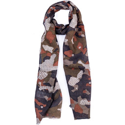 Damski szal wielokolorowy Passigatti