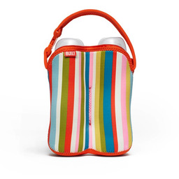 Butelka Buddy Termoopakowanie do butelek podwójne Baby różowe