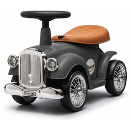 Dziecięcy Jeździk Baby Mix Retro Szary