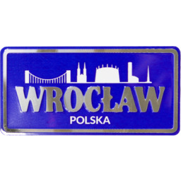 Magnes Tablica Wrocław