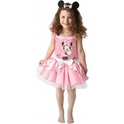 Strój Disney Minnie Mouse Pink Ballerina różowa 2-3
