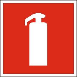 Znak ochrony przeciwpożarowej PANTA PLAST - gaśnica płyta