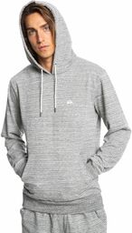 bluza męska QUIKSILVER BAY RISE HOOD Sleet Slub