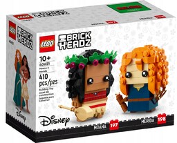 Lego 40621 BrickHeadz Vaiana i Merida