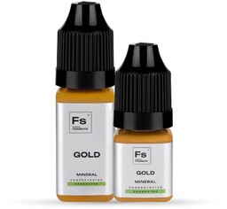 Pigment Face Star Mineral Gold do makijażu permanentnego