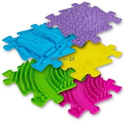 Ścieżka sensoryczna - puzzle 5 elementów