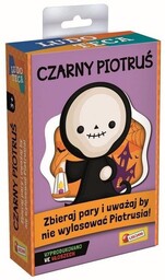 Lisciani, Czarny Piotruś Gra Karciana