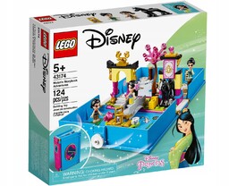 Lego Disney 43174 Książka z przygodami Mulan