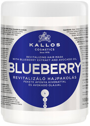 Kallos KJMN Blueberry Maska Do Włosów Z Ekstraktem