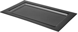 TACA SZKLANA VETRO GN 1/1 530x325 mm CZARNA