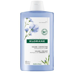 KLORANE Volume Fine Hair Shampoo szampon z lnem