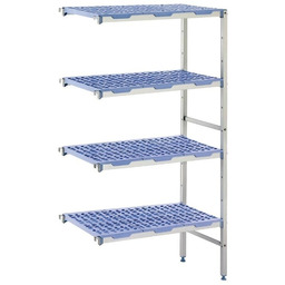 Tournus Regał narożny 4 półki 1750(h)x400x1251 mm