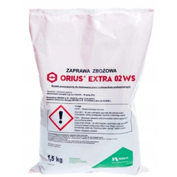 Orius Extra 02WS 1,5KG Zaprawa bejca na 1
