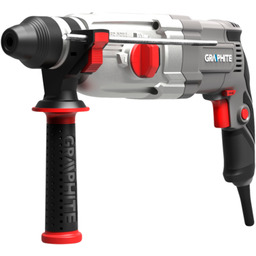 Młotowiertarka SDS+ 900 W 3.4 J walizka GRAPHITE