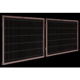 Brama dwuskrzydłowa 3D 4 m