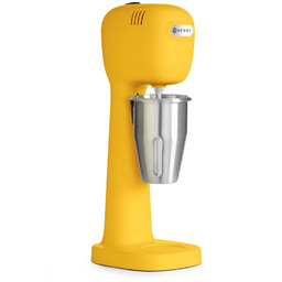SHAKER DO KOKTAJLI MLECZNYCH ŻÓŁTY 0,95L 400W DESIGN