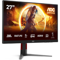 AOC Gaming 27G4HA - 27-calowy monitor Full HD,