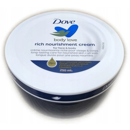 Dove Nourising Body Care Krem do ciała 250ml
