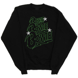 David Bowie Męska Bluza Z Wieloma Neonowymi Logo