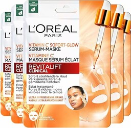 L''Oréal Paris Revitalift Clinical Maseczka Serum Eclat Witamina