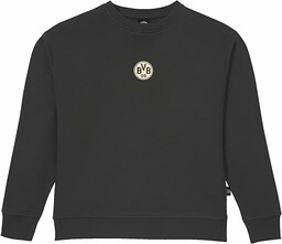 Borussia Dortmund BVB Type Crewneck Grey sweter damski,