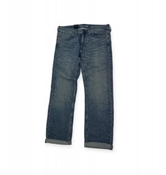 Spodnie jeansowe damskie granatowe Calvin Klein Jeans M