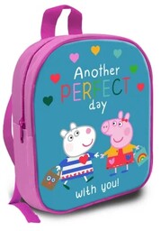 Plecak Świnka Pepa Peppa Pig plecaczek ICE