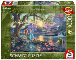 Puzzle 1000 PQ T. Kinkade Księżniczka i żaba