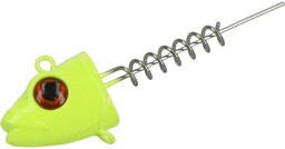 MIKADO Wkręt do przynęt miękkich Jaws Vertical Fluo